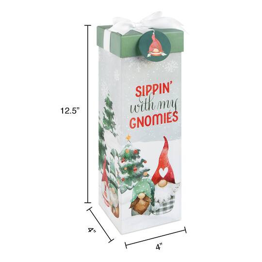Holiday Gnome Wine Gift Box by Ashland®